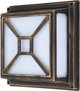 Lampada da soffitto mediterranea 2xE27 Darius oro antico 8190 Rabalux