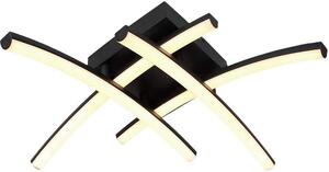 Lampada a soffitto a LED nera V-TAC VT-7790-7003