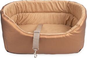 Seggiolino per cani Seggiolino per cani Seggiolino per cani Borsa per cani Gold L