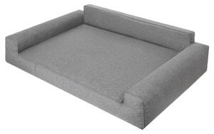 Letto per cani "Glamour New" - 116x78 cm - elegante, idrorepellente e lavabile | Letto per cani, materasso per animali, letto per gatti, cuscino per cani | PillowPrim