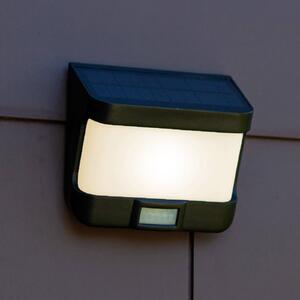 LUTEC Applique LED solare Try con sensore movimento