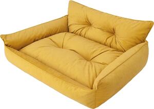 Letto per cani "Joker" imbottito - 65x50cm - robusto, idrorepellente | Materasso per cani, divano, letto per animali domestici | Marchio PillowPrim