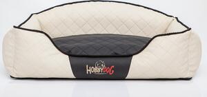 Cuscino per cani Cesto per cani Divano per cani domestici Lavabile - Elite - 84 x 65 x 28 cm [taglia: XL] - Beige