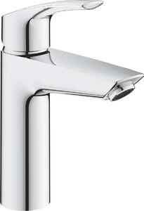 Grohe Eurosmart mitigeur monocommandé pour lavabo, M-Size, saillie 121mm, sans garniture de vidage, 23324003, 23324003