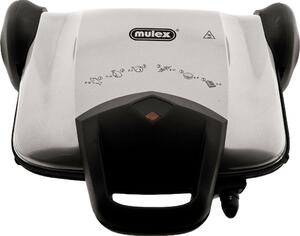 Mulex 1.800 watt grill e tostapane, rivestimento antiaderente