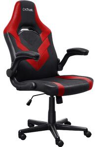 Sedia da gioco Trust GXT 703R Riye nero/rosso