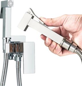 Ari Classic Rubinetto per bidet cromato in ottone con aeratore, valvola in Vetroceramica