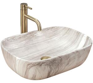 Lavabo da Appoggio Rea Belinda Ash
