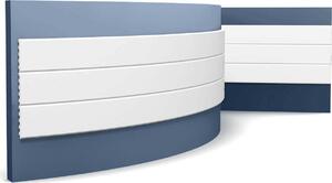 Orac Decor WX205F pannello murale flessibile rivestimento murale pannello acustico stucco 2 m