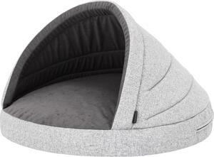Caverna per cani Letto per cani Divano per cani Cuscino per cani Cuccia per cani Cesto per cani Divano per cani Cuscino per cani Cuscino per cani, cenere, R1: 65 x 50 cm