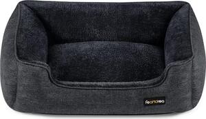 Cuccia per cani FEANDREA, sfoderabile, 70 x 55 x 21 cm, grigio scuro