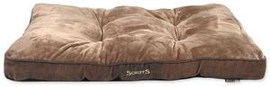 Cuscino per cani SCRUFFS® Chester - molto accogliente - borchie antiscivolo - lavabile - 100x70x8cm