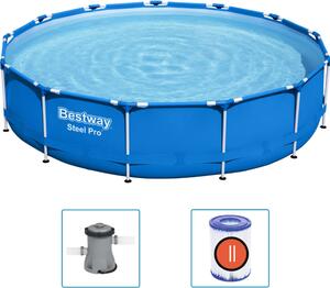 Piscina Bestway Steel Pro Frame 396x84 cm