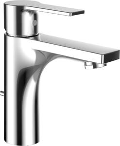 Miscelatore lavabo Laufen sporgenza 110 mm Eco+ con valvola di scarico, cromato, 1 pz