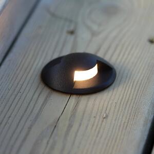 Markslöjd Luce per gradini da giardino 24 LED Luce per scale nera 0,8W