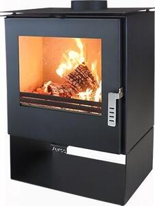 Stufa a legna Verso Kara - 7,5 kW | Design elegante e riscaldamento ad alte prestazioni