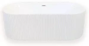 Vasca da bagno freestanding 168 x 74 cm – Olivia