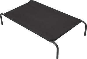 Lettino per cani "Iron" 120×70 cm - con struttura in metallo e rivestimento in Codura | Pillowprim