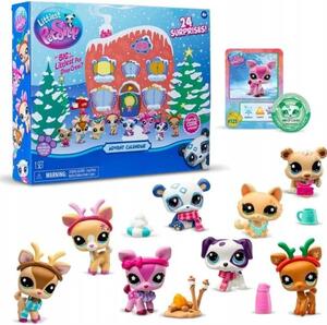 Bandai Littlest Pet Shop calendario dell'Avvento BF00609
