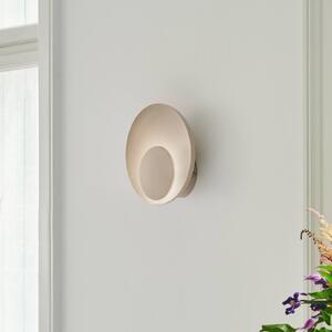 Nordlux Applique LED Marsi con cavo/spina, beige