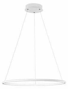 Lampada a sospensione LED ORION bianca 22W, bianco caldo 1540 lm, metallo, dimensioni: 90x40x40 cm, IP20, Milagro