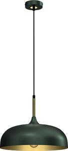 Lampada a sospensione LINCOLN GREEN Milagro MLP8032