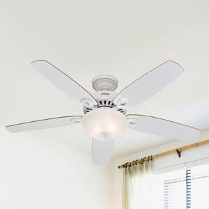 Hunter Builder Deluxe ventilatore, bianco