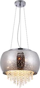 Lampadario di cristallo 3x40W E14 STARLIGHT ML241 Milagro