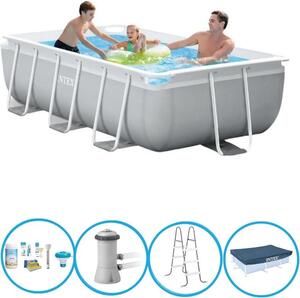 Intex Pool Prism Frame - Pacchetto piscina - 300x175x81 cm