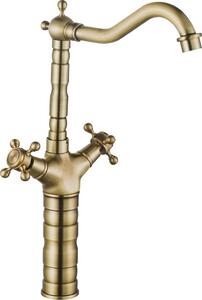 Rubinetto da Cucina / da Bagno Rea Rustico Antique Gold