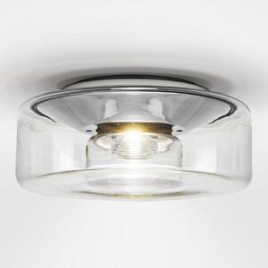 Serien Lighting serien.lighting Curling S in acrilico trasparente 2.700K