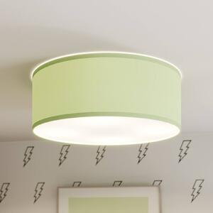 TK Lighting Plafoniera Rondo Kids, Ø 38 cm, verde