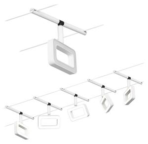 Paulmann Frame LED funi 5 luci bianco satinato