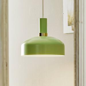 Eko-Light Lampada a sospensione Malmo con paralume verde