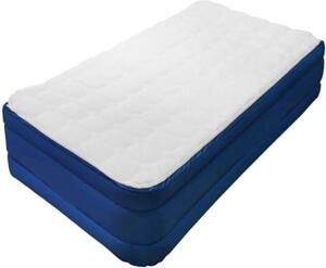Letto gonfiabile di grandi dimensioni, 210 cm, con superficie rimovibile e sistema di gonfiaggio elettrico