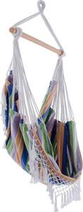 Vivere amaca sedia amaca amaca cotone stile brasiliano Colore: Retro