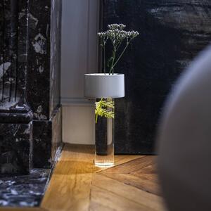 Foscarini Lampada da tavolo LED Fleur, bianco