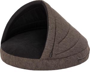 Grotta per cani Letto per cani Divano per cani Letto per cani Cuscino per cani Cesto per cani Cesto per cani Divano per cani Letto per animali da riposo, marrone, R2: 90 x 60 cm
