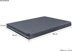 Materasso e cuscino Cuscino grigio per cucce per cani varie misure V-30.50-6080x50