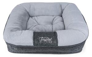 TrendPet LunaLounge letto per cani grigio (80x70x18cm)