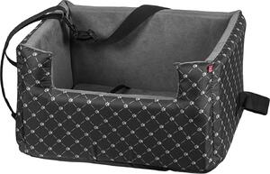 Seggiolino per cani Seggiolino per cani Seggiolino per cani Eco Grey Black M