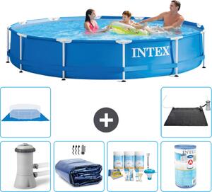 Piscina fuori terra a struttura - 366x76 cm - 7 pezzi - Modello S41765