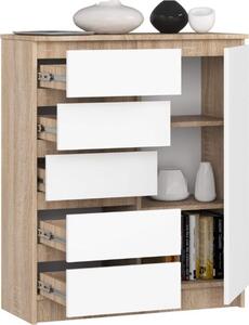 Joolihome Cassettiera 4 Cassetti In Tessuto Con Struttura Metallica – Grigio, Per Soggiorno, Camera Da Letto, Dormitorio