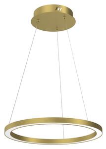 Lampadario LED a sospensione con filo GALAXIA LED/26W/230V oro