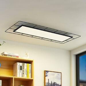 Lindby Khai plafoniera LED, stepdim, 120 x 50 cm