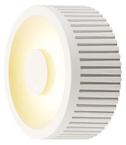 Occuldas plafoniera rotonda bianca Ø12,8 cm 3000K bianco caldo