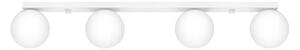 Lampada da soffitto YOLI 4 bianco 4xG9 8W acciaio/vetro 14.5x12x88cm Sollux Lighting
