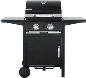 Barbecue a gas tepro Bloomfield, 2 bruciatori da circa 3 kW ciascuno, superficie della griglia: circa 40,5 x 44,5 cm