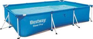 Piscina Bestway Steel Pro con struttura in acciaio 300x201x66 cm 56404