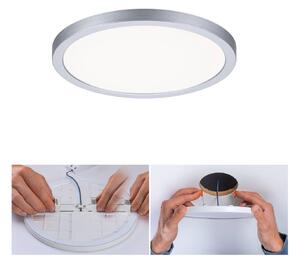 Paulmann LED Areo 4.000K rotondo cromo 17,5cm